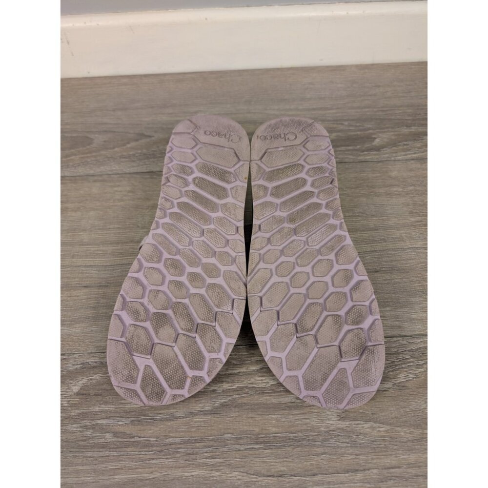 Chaco Lowdown Sandals Women 10 Purple Camping Water Hiking Beach Walk Adjustable - Picture 6 of 16